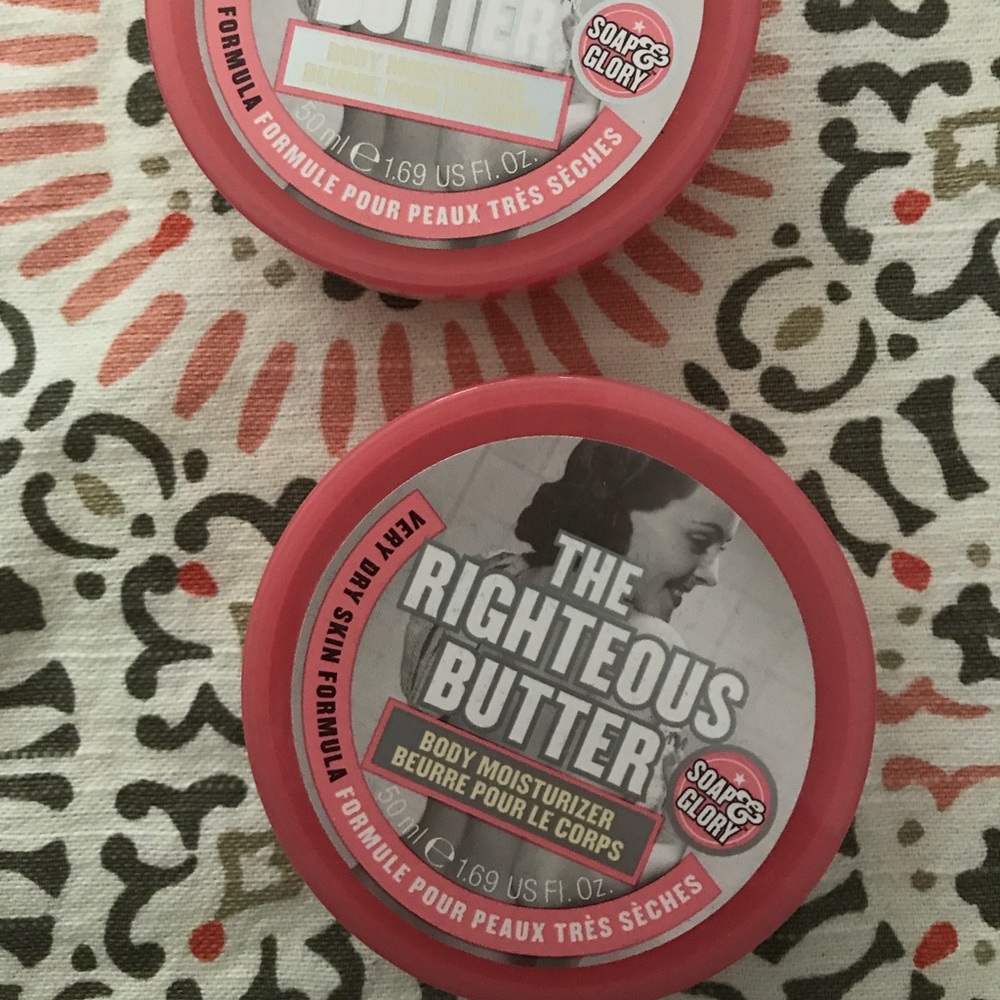 Soap and Glory Righteous Body Butter